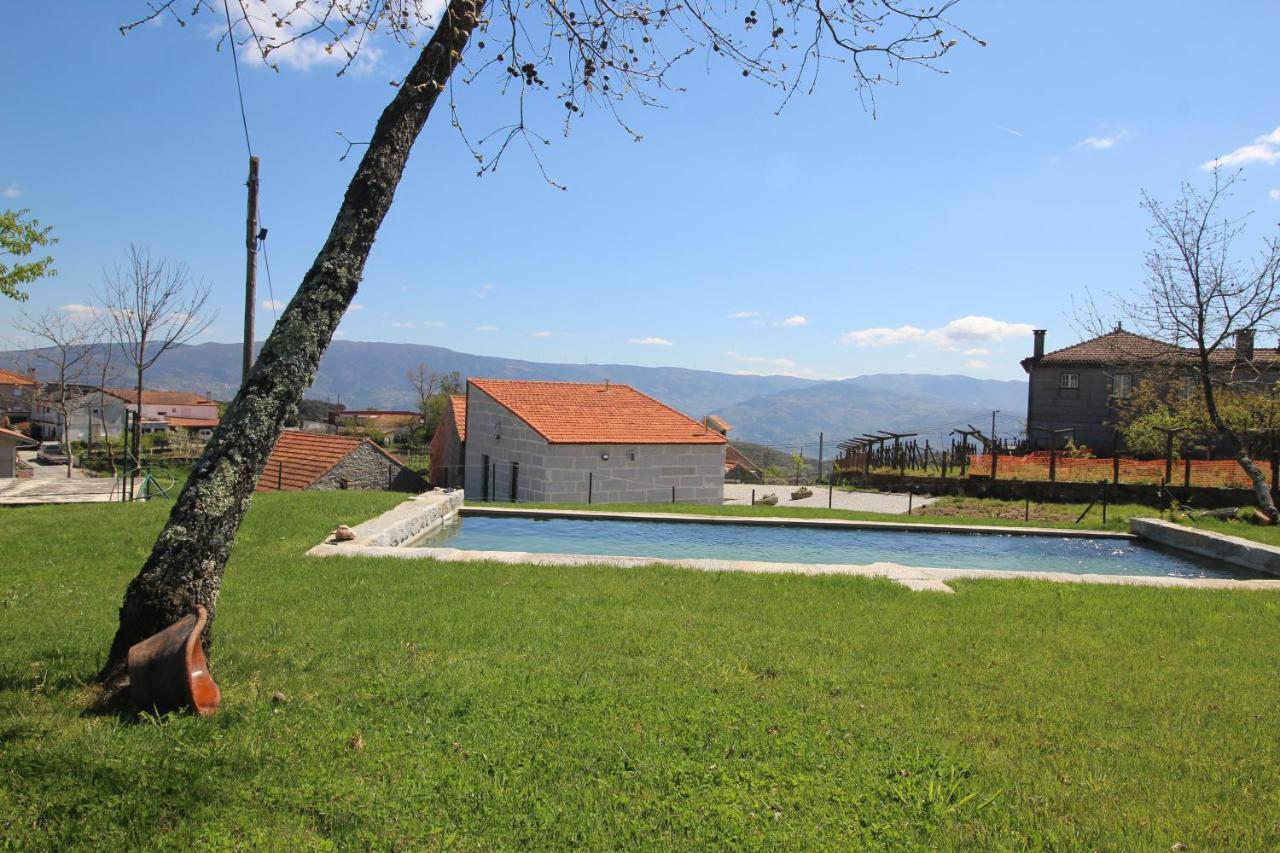 Casas Do Campo Da Moita Villa Baião Exterior photo